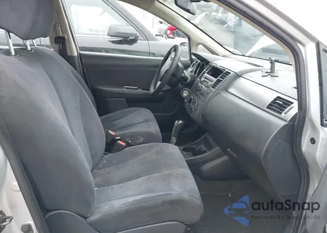 2008 Nissan Versa 1.8S from USA, damaged, VIN 3N1BC13E48L407561